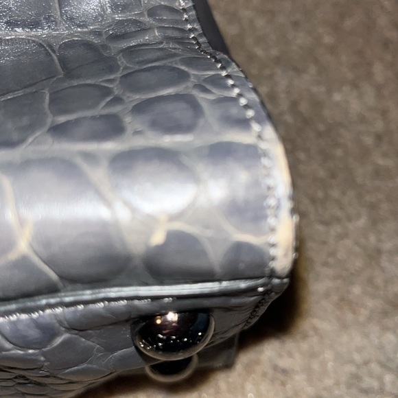 Michael Kors Large North South Croc Embossed Hamilton - Picture 10 of 16